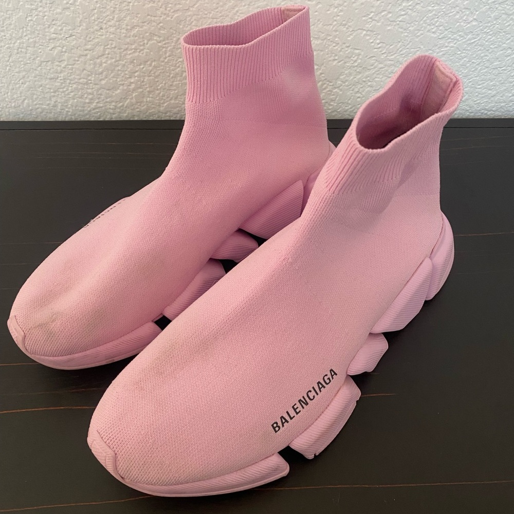 pink balenciaga shoes